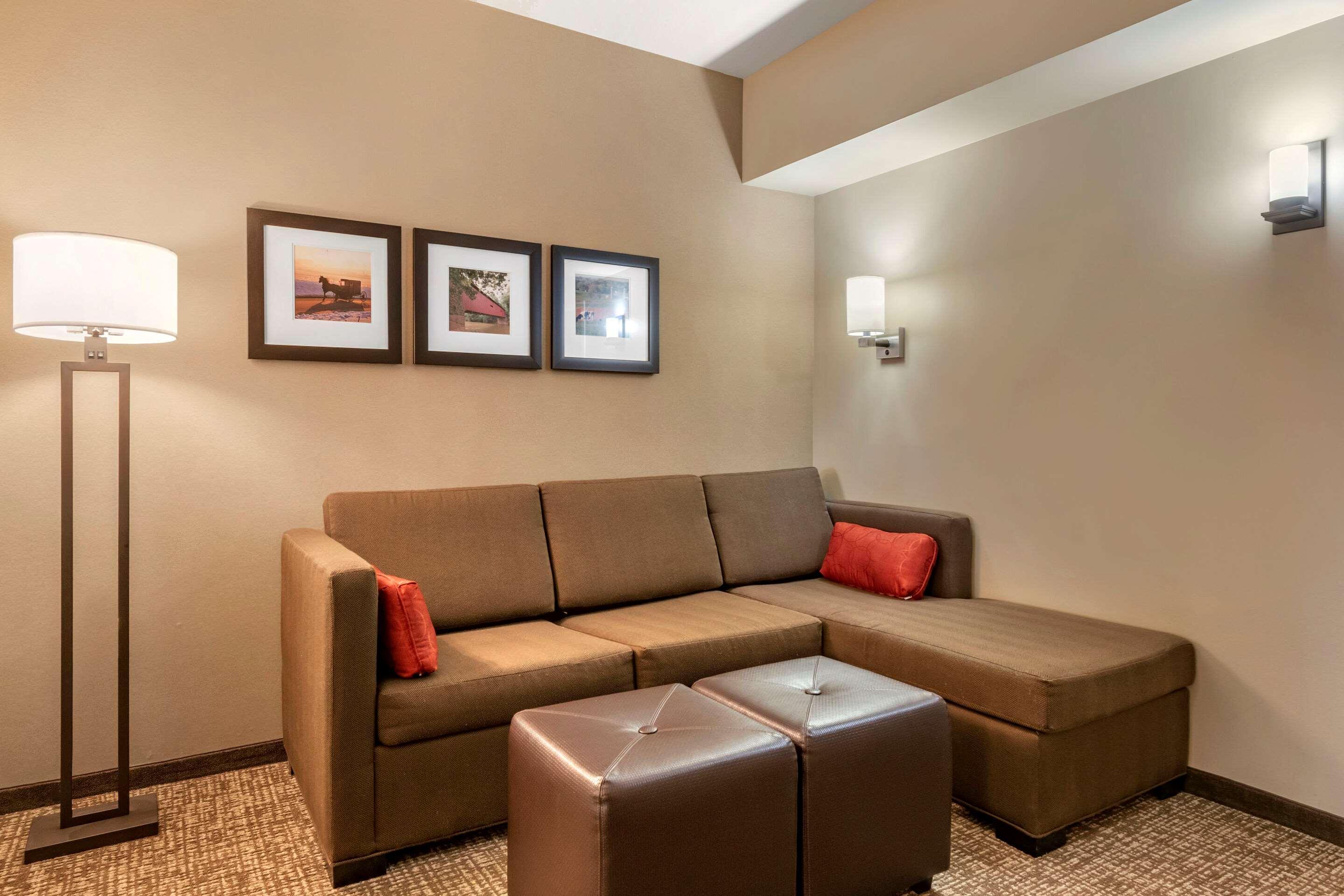 Comfort Suites Manheim - Lancaster Eksteriør bilde