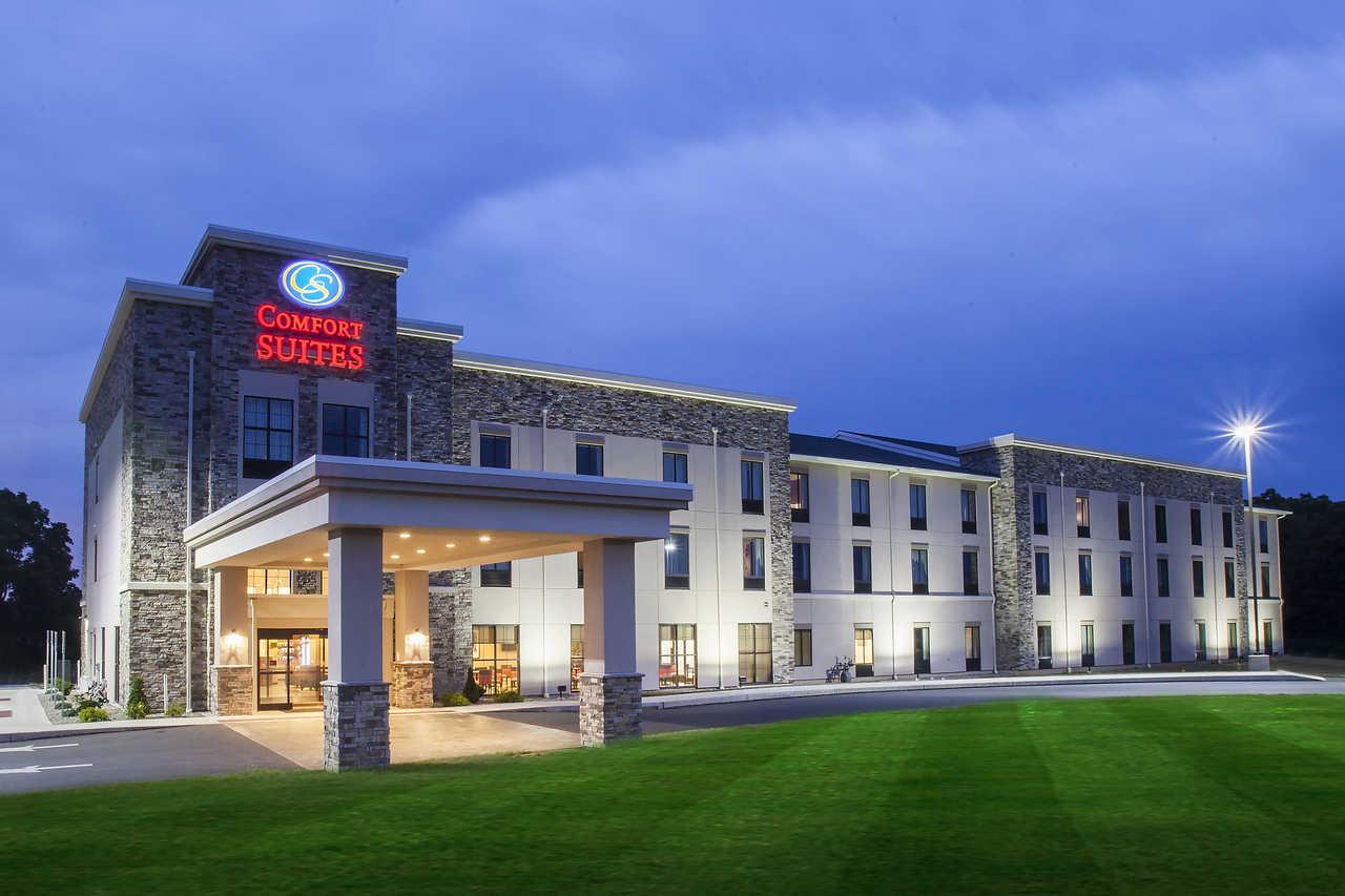 Comfort Suites Manheim - Lancaster Eksteriør bilde