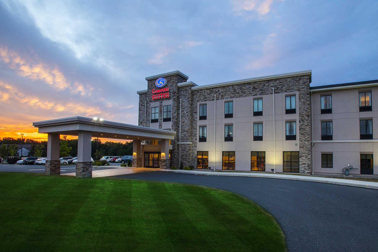 Comfort Suites Manheim - Lancaster Eksteriør bilde