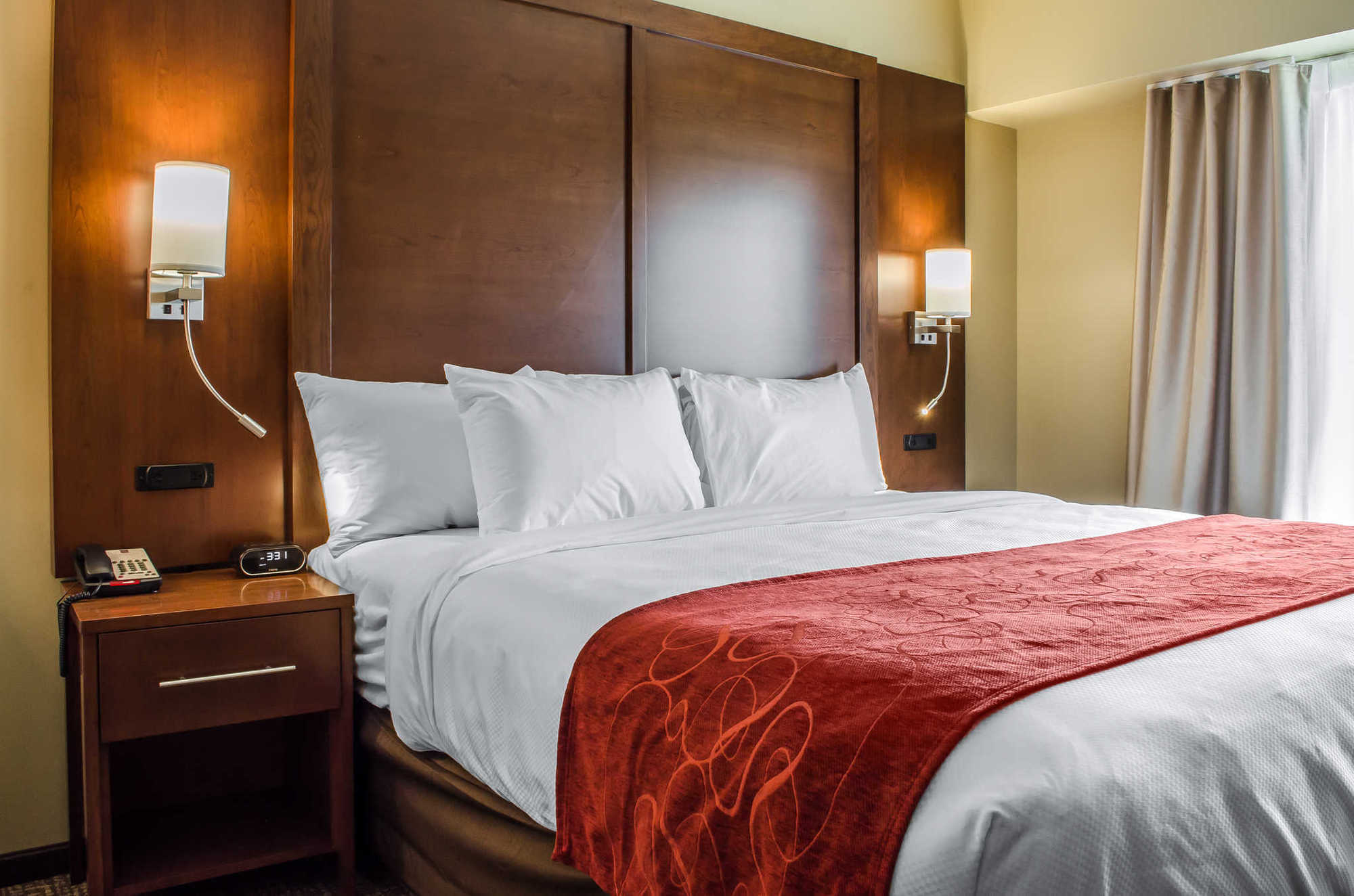 Comfort Suites Manheim - Lancaster Rom bilde