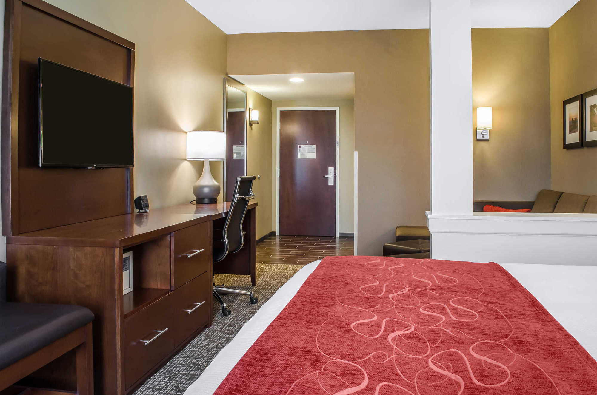 Comfort Suites Manheim - Lancaster Rom bilde