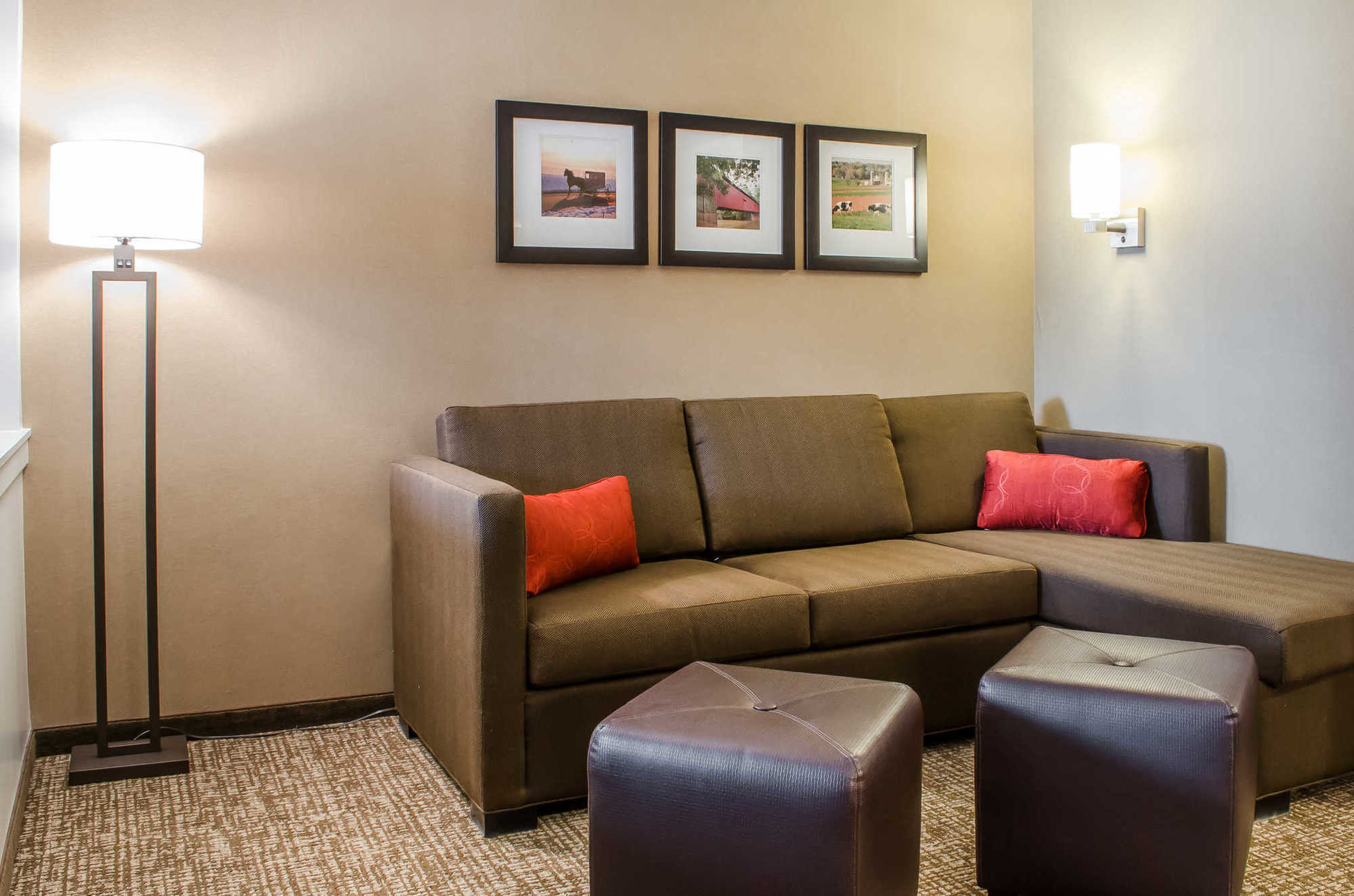Comfort Suites Manheim - Lancaster Rom bilde