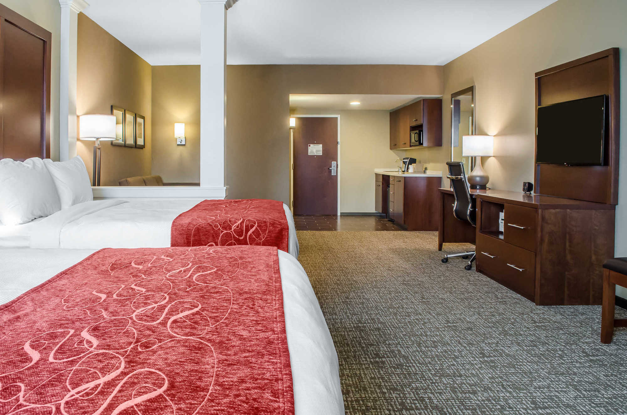 Comfort Suites Manheim - Lancaster Rom bilde