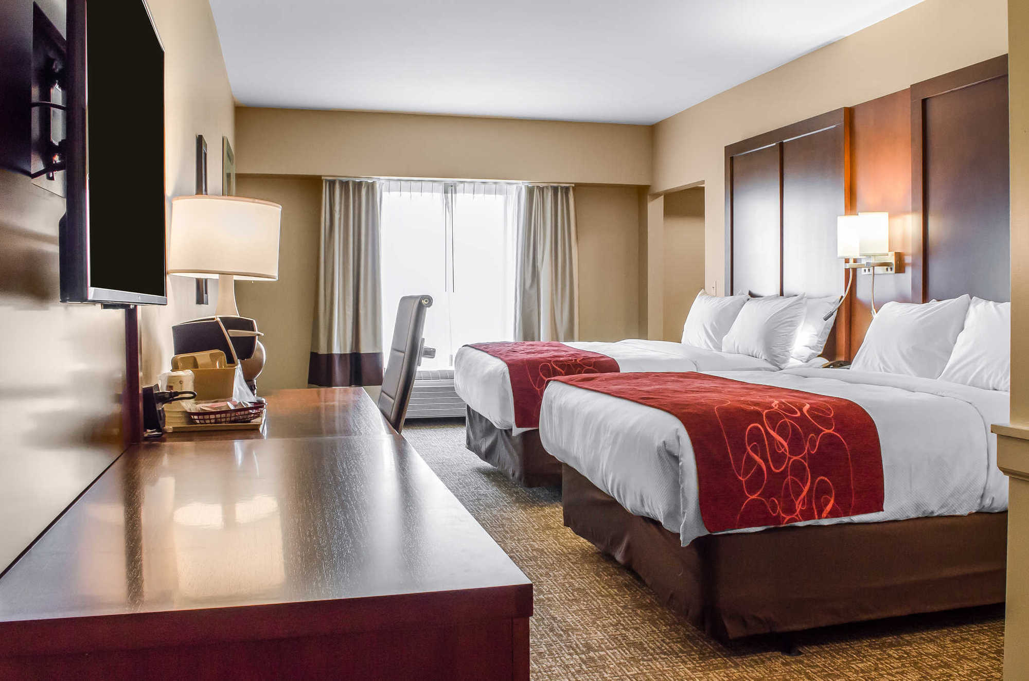 Comfort Suites Manheim - Lancaster Rom bilde